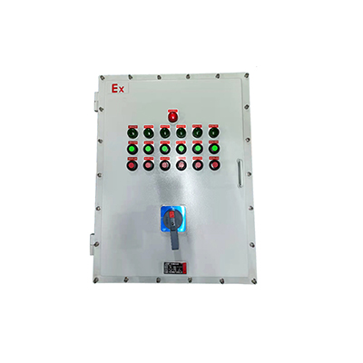 風(fēng)機(jī)運(yùn)行和電加熱防爆配電箱防爆電器廠支持定制